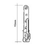 Roto 258590 Zawias dolny ramy K3/100