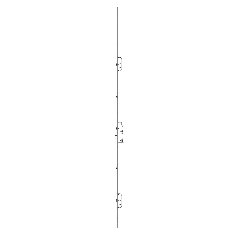 Maco 235770 Zamek Z-TF E92 DM35 PZ 2 MF + 2 i.S GM 1.050 srebrny VK8 F-2.400x16 fix PT