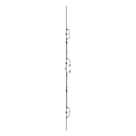 Maco 237850 Zamek Z-TF E92 DM35 PZ 2 MF + 2 i.S K+500 GM 1.050 srebrny VK8 F-2.000x16 fix PT