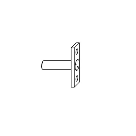 Siegenia MFKL0020-000 Zabierak klamki Si-Line LM DA A0001N