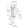 Assa Abloy 118.13------A71 EffEff Elektrozaczep awersyjny 10-24 V AC/DC ProFix® 2