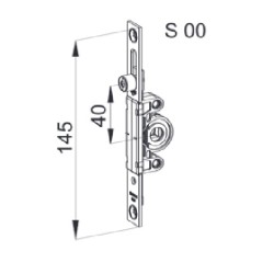 Zasuwnica S00 004-001 Hw...